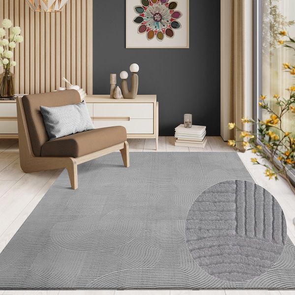 the carpet Teppich »Rio« rechteckig 8 mm Höhe weicher Wohnzimmer Teppich ru günstig online kaufen