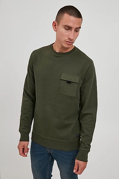 Blend Longpullover "BHOskari", Sweatshirt mit Brusttasche günstig online kaufen