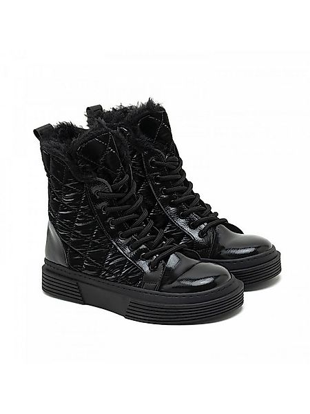 Desa Damen-Kunstlederstiefel – Textilfutter, Synthetiksohle, flacher Absat günstig online kaufen