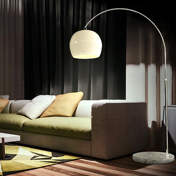 CCLIFE Bogenlampen LED Bogenleuchte Bogenlampe Stehlampe günstig online kaufen