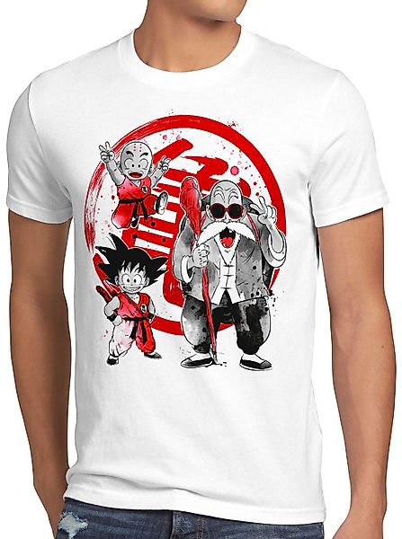 style3 T-Shirt Dragon Crew Energie Gallic günstig online kaufen