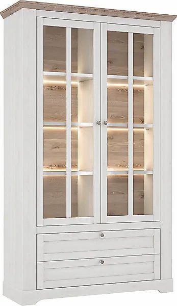 FORTE Vitrine "Iloppa" Höhe ca. 209 cm günstig online kaufen