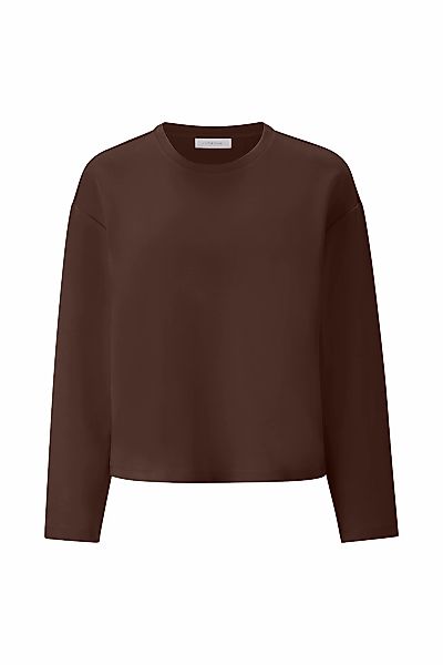 RICHROYAL Sweatshirt "2409 T Peach Crew", überschnittene Schultern, softer günstig online kaufen