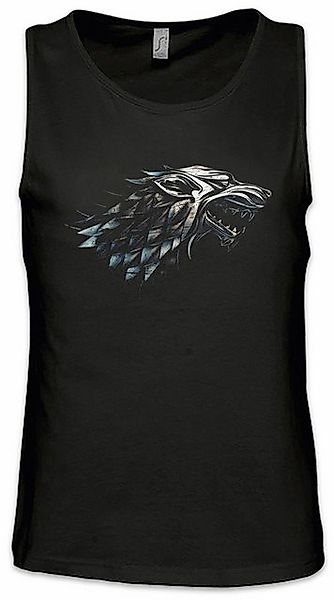 Urban Backwoods Tanktop Winter Wolf Ärmelloses T-Shirt House Stark Targarye günstig online kaufen