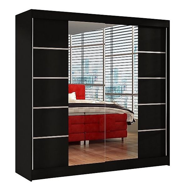 Sofnet Kleiderschrank Basti V (mit Spiegel, günstig online kaufen
