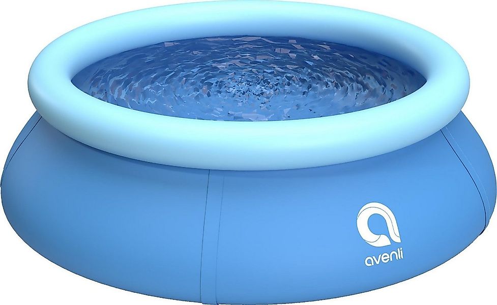 Avenli Quick-Up Pool Prompt Set 168 x 51 cm Pool (Aufstellpool mit aufblasb günstig online kaufen