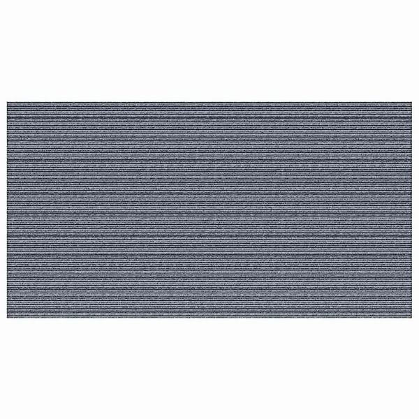 vidaXL Teppichläufer Hellgrau 80 x 150 cm Stoff 42011427 günstig online kaufen