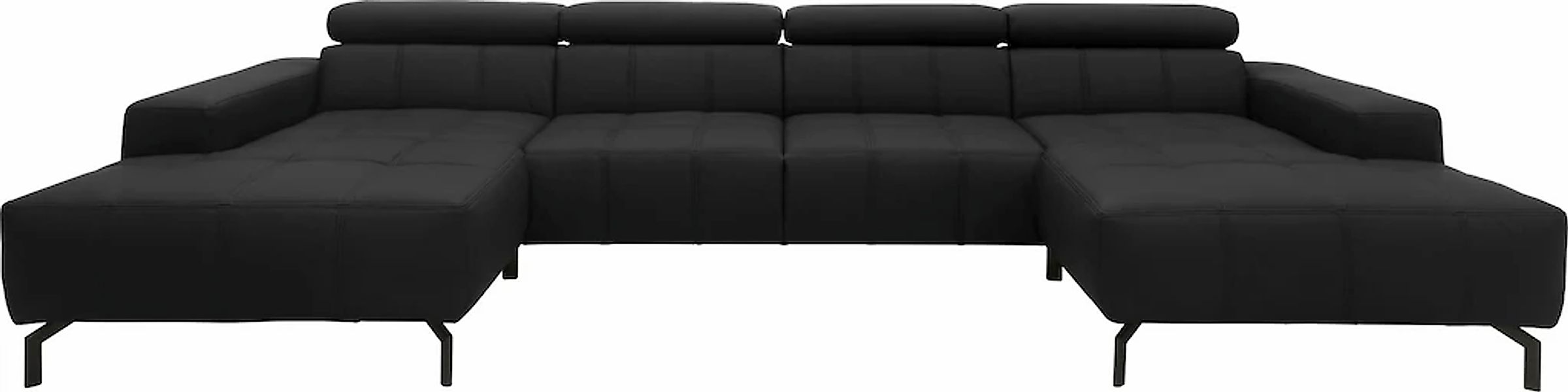 DOMO collection "Cunelli tolle Sitznähte als Designelement, fester Sitzkomf günstig online kaufen