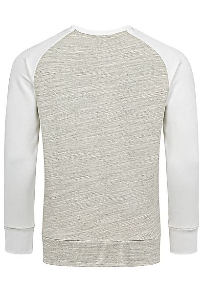 Amaci&Sons Sweatshirt ELGIN Pullover mit Rundhalsausschnitt günstig online kaufen