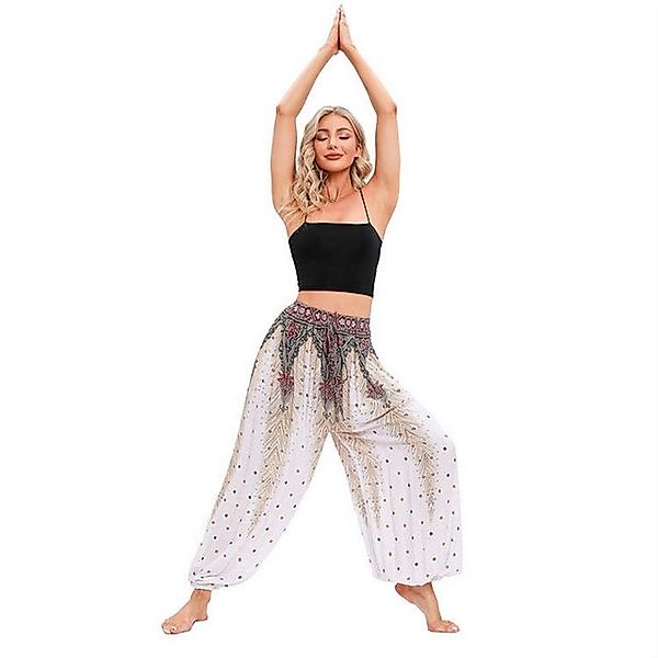 YRIIOMO Loungepants Frühling/Sommer, Bohemian Stil, lockere Unisex Freizeit günstig online kaufen