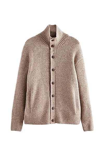 Next Strickjacke Weiche Premium Hemdjacke aus günstig online kaufen