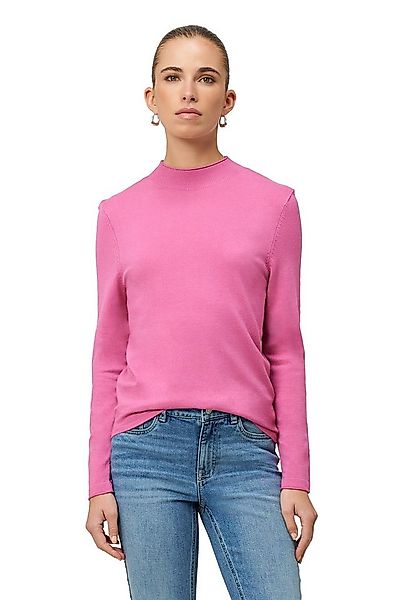 Zero Strickpullover Damen mit hohem Kragen (1-tlg) Plain/ohne Details günstig online kaufen