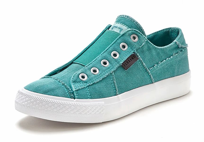 Elbsand Sneaker "Halbschuh, Slipper, Freizeitschuh,", aus Textil zum Reinsc günstig online kaufen