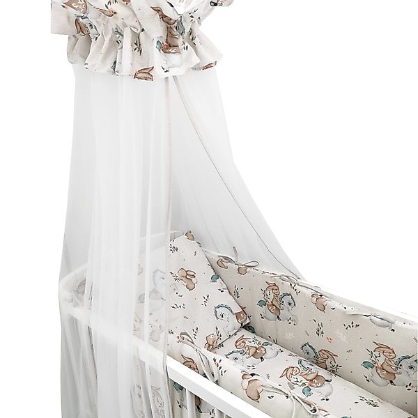 Baby-Delux Babybettwäsche Baby Wiegenset pony, 6 günstig online kaufen