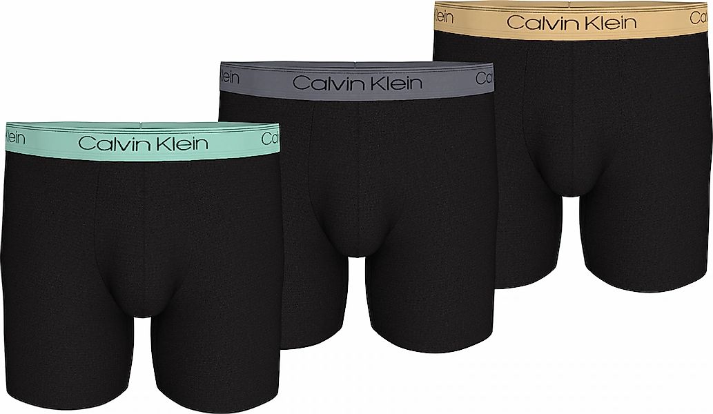 Calvin Klein Underwear Boxer "BOXER BRIEF 3PK", (Packung, 3er-Pack), mit lä günstig online kaufen
