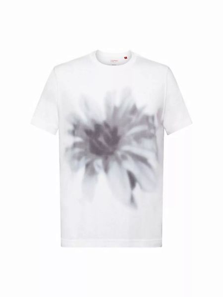 Esprit T-Shirt T-Shirt aus Pima-Baumwolle (1-tlg) günstig online kaufen