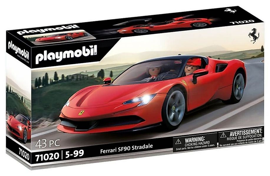 Playmobil® Ferrari Ferrari SF90 Stradale Konstruktions-Spielset, (Ferrari S günstig online kaufen