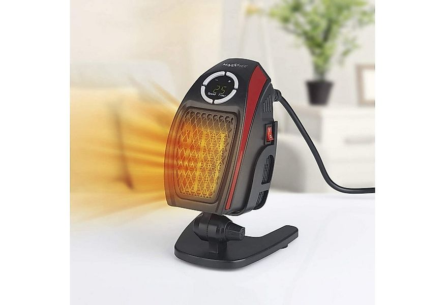 MAXXMEE Heizstrahler MAXXMEE Mini-Heizung mit Standfuß, 12-Stunden-Timer günstig online kaufen