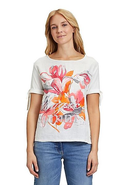 Betty Barclay Kurzarmshirt Betty Barclay Blusenshirt mit Schleifenknoten (1 günstig online kaufen