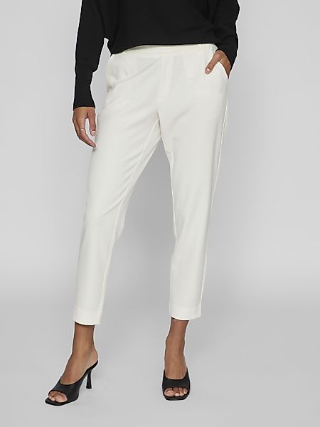 Vila Stoffhose Elegante Business Stoffhose Stretch günstig online kaufen