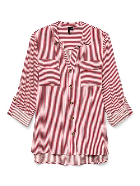 Vero Moda Hemdbluse VMBUMPY L/S SHIRT günstig online kaufen