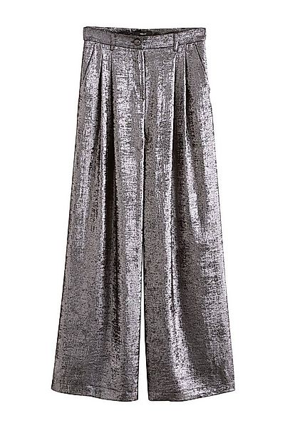 Next Palazzohose Superweite Metallic-Hose, Kurzgröße (1-tlg) günstig online kaufen
