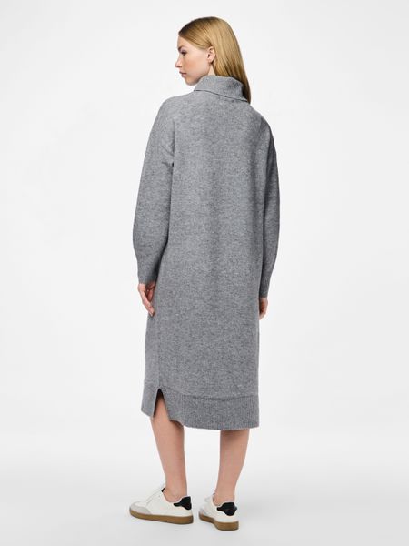 pieces Strickkleid PCMALOU LS ROLLNECK KNIT günstig online kaufen