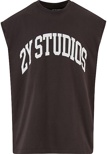 2Y Studios Tanktop "2Y Studios Herren 2Y Logo Oversize Sleeveless Shirt", ( günstig online kaufen