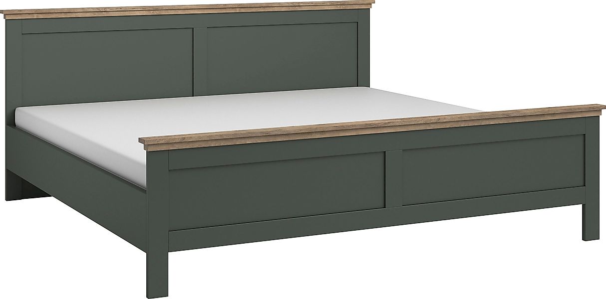 Home affaire Bettgestell »Evora, Landhausstil, Doppelbett, in 3 Größen erhä günstig online kaufen