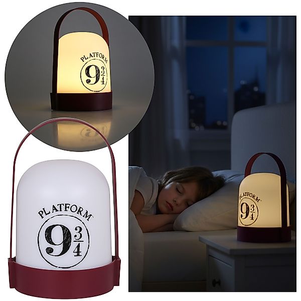 Sarcia.eu LED Nachttischlampe Harry Potter Plattform günstig online kaufen