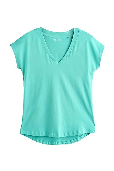 Next T-Shirt T-Shirt mit V-Ausschnitt und günstig online kaufen