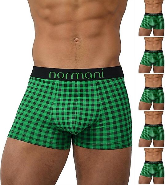 normani Retro Boxer 6 Stück Retro Boxershorts aus Baumwolle Unterhose aus a günstig online kaufen