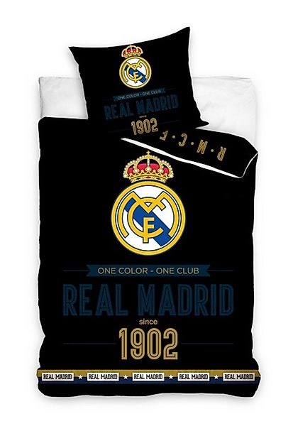 Real Madrid Bettwäsche Real Madrid Fußball Bettwäsche 140 x 200 cm günstig online kaufen