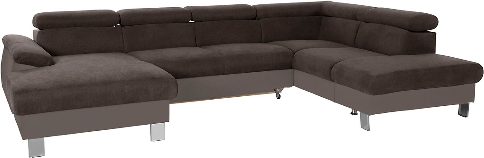 COTTA Polstergarnitur "Komaris U-Form", (Set), Set bestehend aus: Wohnlands günstig online kaufen