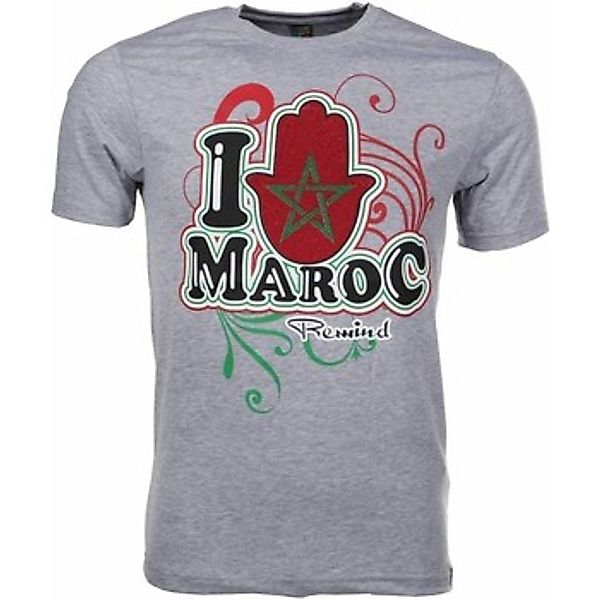 Local Fanatic  T-Shirt I Love Maroc günstig online kaufen
