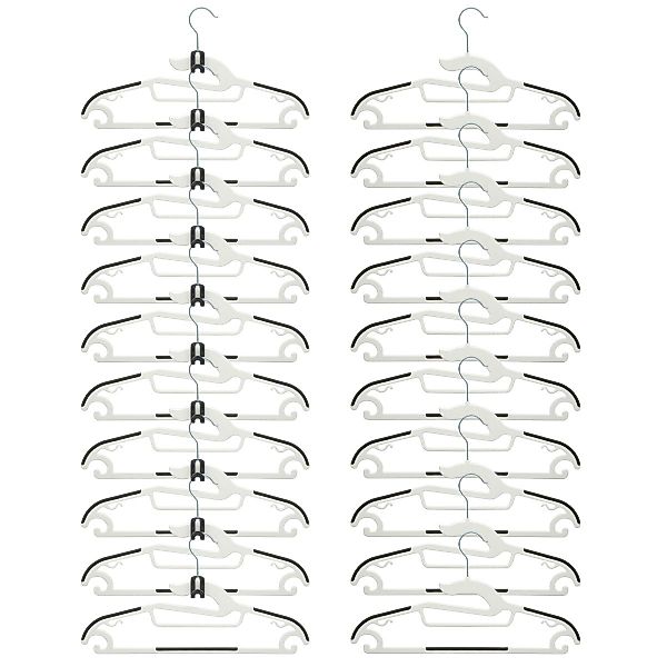 eyepower Kleiderbügel 20 Antirutsch Kleiderbügel 10 günstig online kaufen
