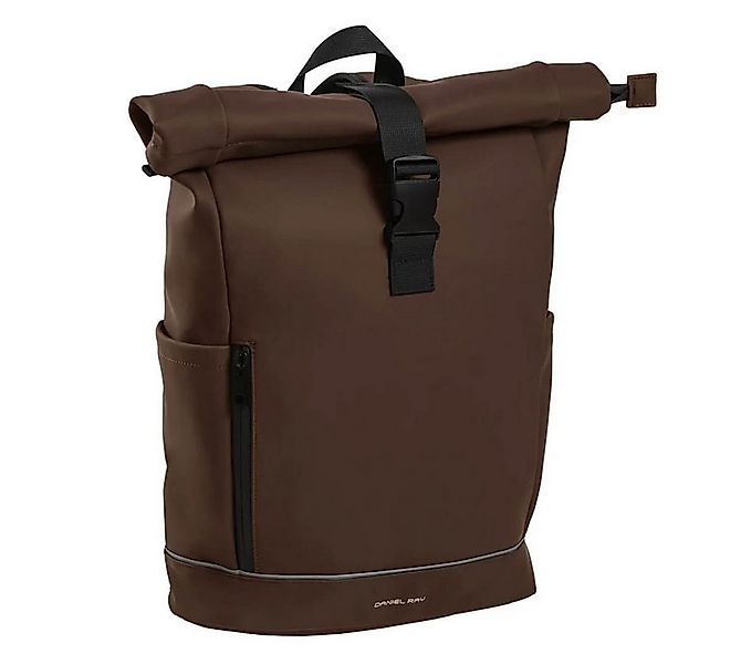Daniel Ray Fahrradrucksack, Rolltop-Rucksack Highlands - PU-Rollrucksack mi günstig online kaufen