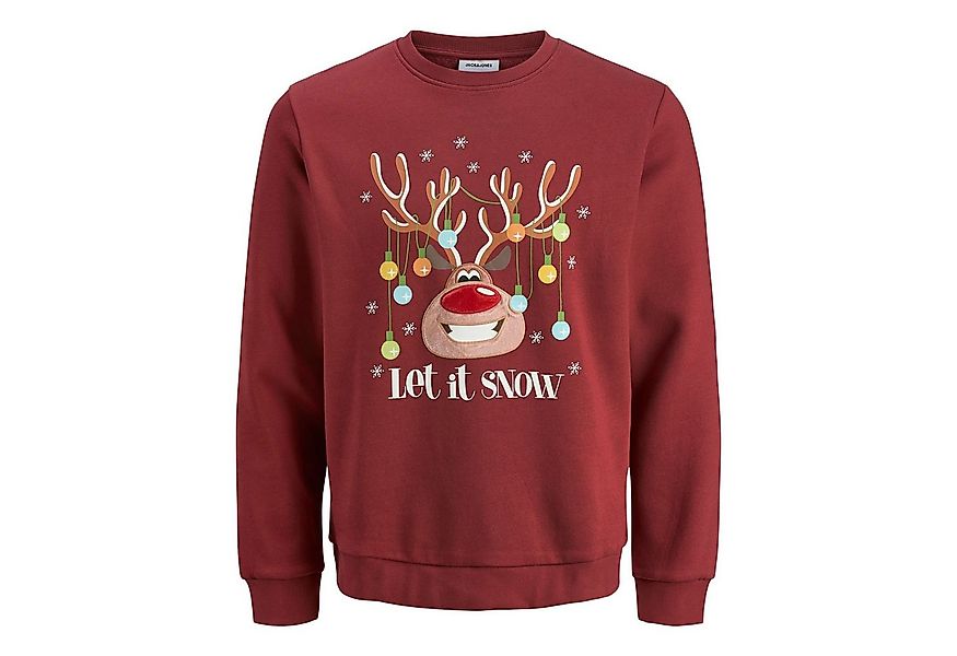 Jack & Jones Weihnachtssweatshirt JJCHRISTMAS Sweat Crew Neck Xmas mit witz günstig online kaufen