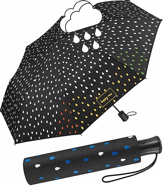 HAPPY RAIN Stockregenschirm schöner Damen-Regenschirm mit günstig online kaufen