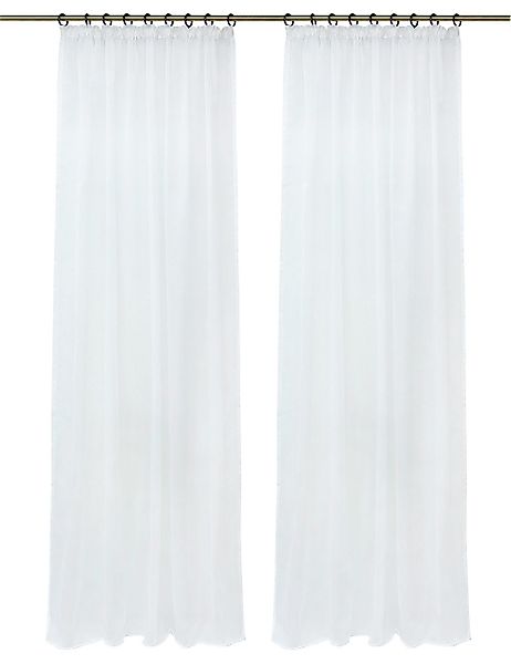 Yujiao Mao Gardine Uni, Kräuselband (1 günstig online kaufen