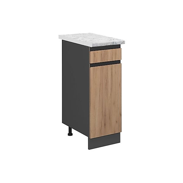 Vicco Schubladenschrank R-Line Schubladenschrank für die Küche Goldkraft Ei günstig online kaufen