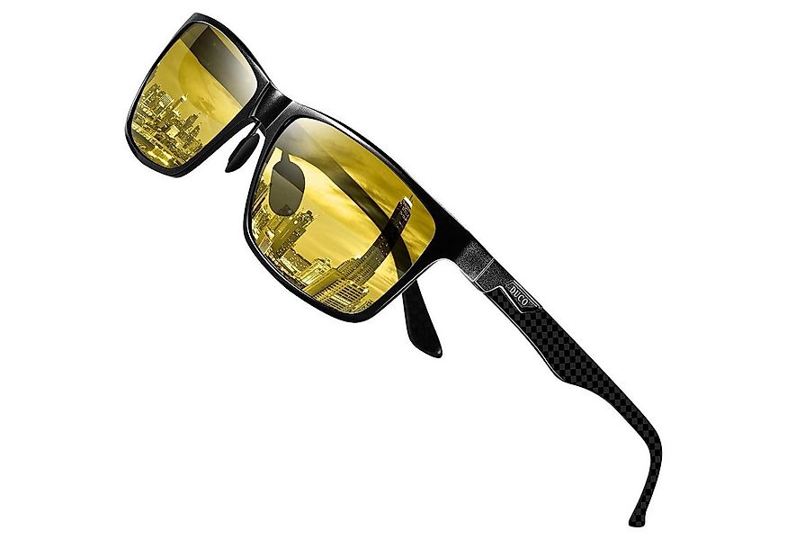 LuxusKollektion Sonnenbrille Nachtfahrbrille mit Kohlefaser Rahmen, Polaris günstig online kaufen