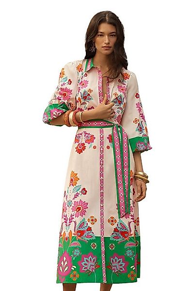 Love & Roses Midikleid Love & Roses Midi-Hemdblusenkleid, Regular (1-tlg) günstig online kaufen