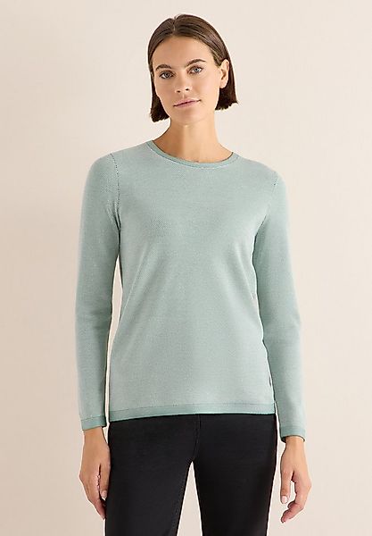 CECIL Strickpullover mit Materialmix günstig online kaufen