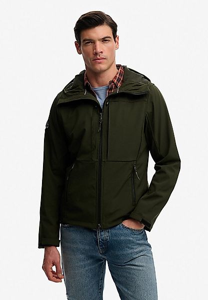 Superdry Outdoorjacke HOODED SOFTSHELL TREKKER JKT günstig online kaufen