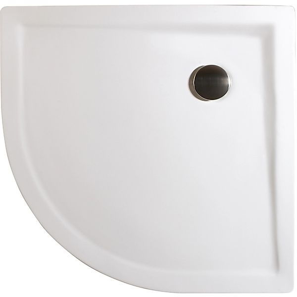 Schulte Duschwannen-Set ExpressPlus Extraflach Viertelkreis 100 cm x 100 cm günstig online kaufen