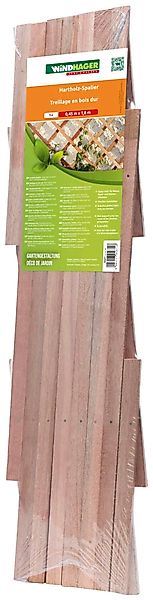 Windhager Sichtschutzelement, Holzspalier aus unbehandeltem Holz, L: 1,8 m günstig online kaufen