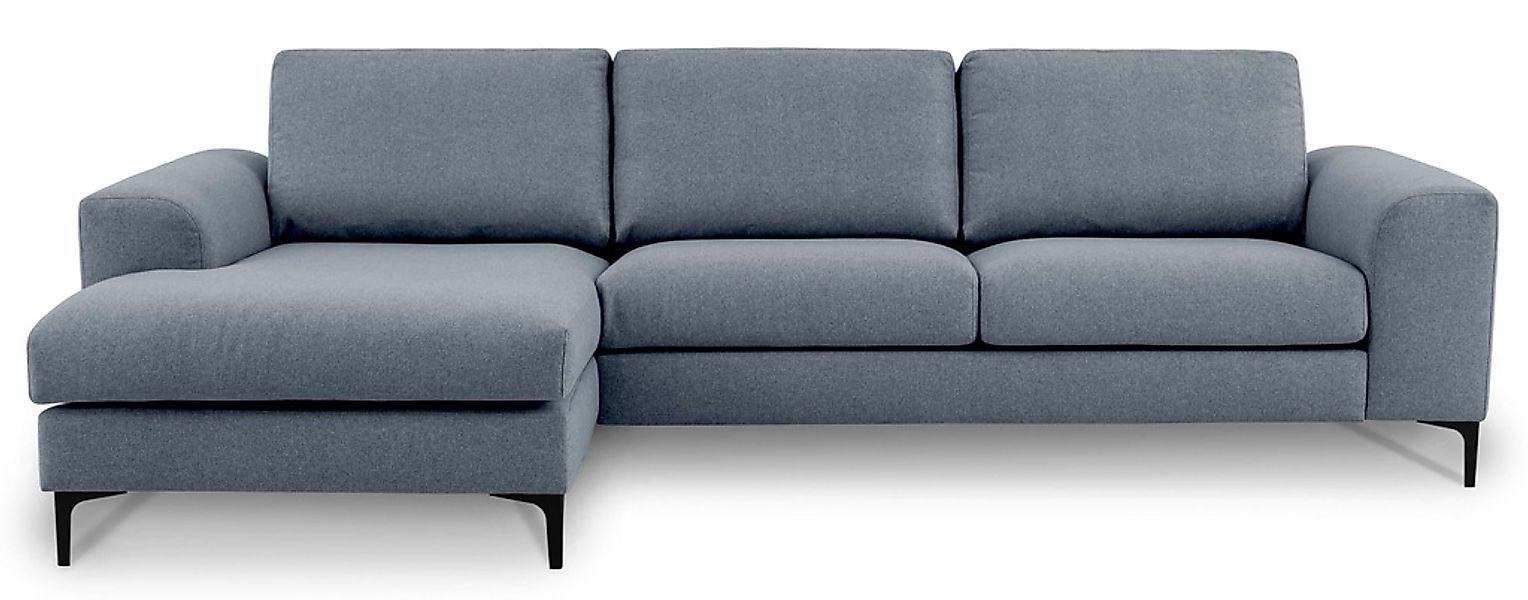 INOSIGN Ecksofa »Henry« mit Metallbeinen, in modernem Design günstig online kaufen