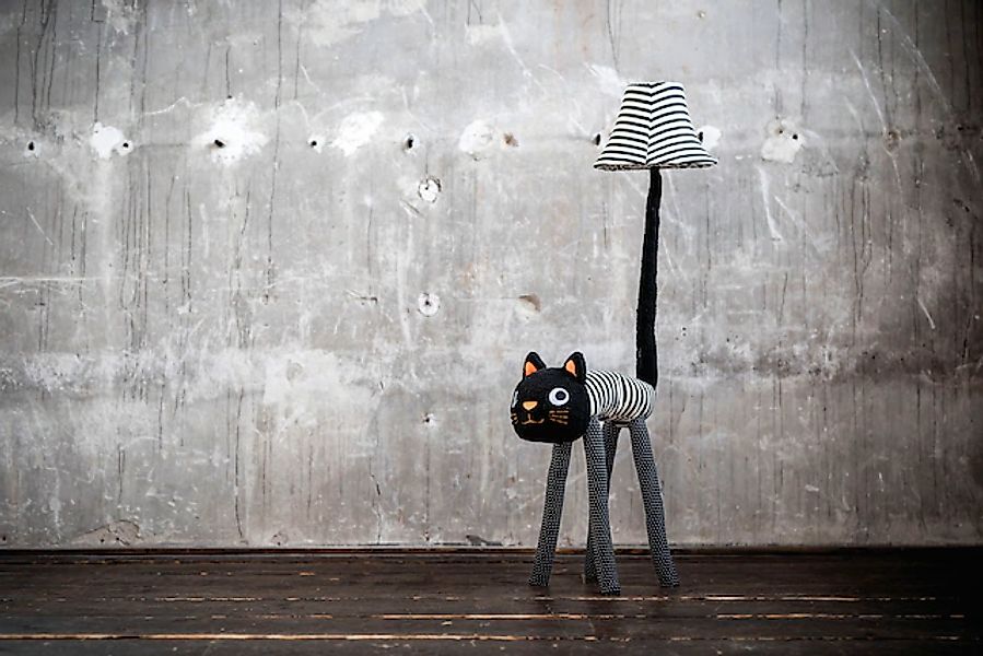 Happy Lamps for smiling eyes LED Stehlampe »Luna die Katze«, 1 flammig, Leu günstig online kaufen