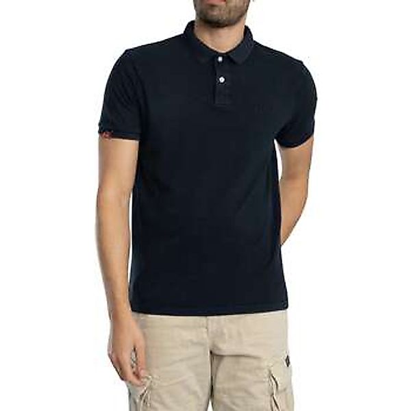 Superdry  Poloshirt Vint Destroy Poloshirt günstig online kaufen